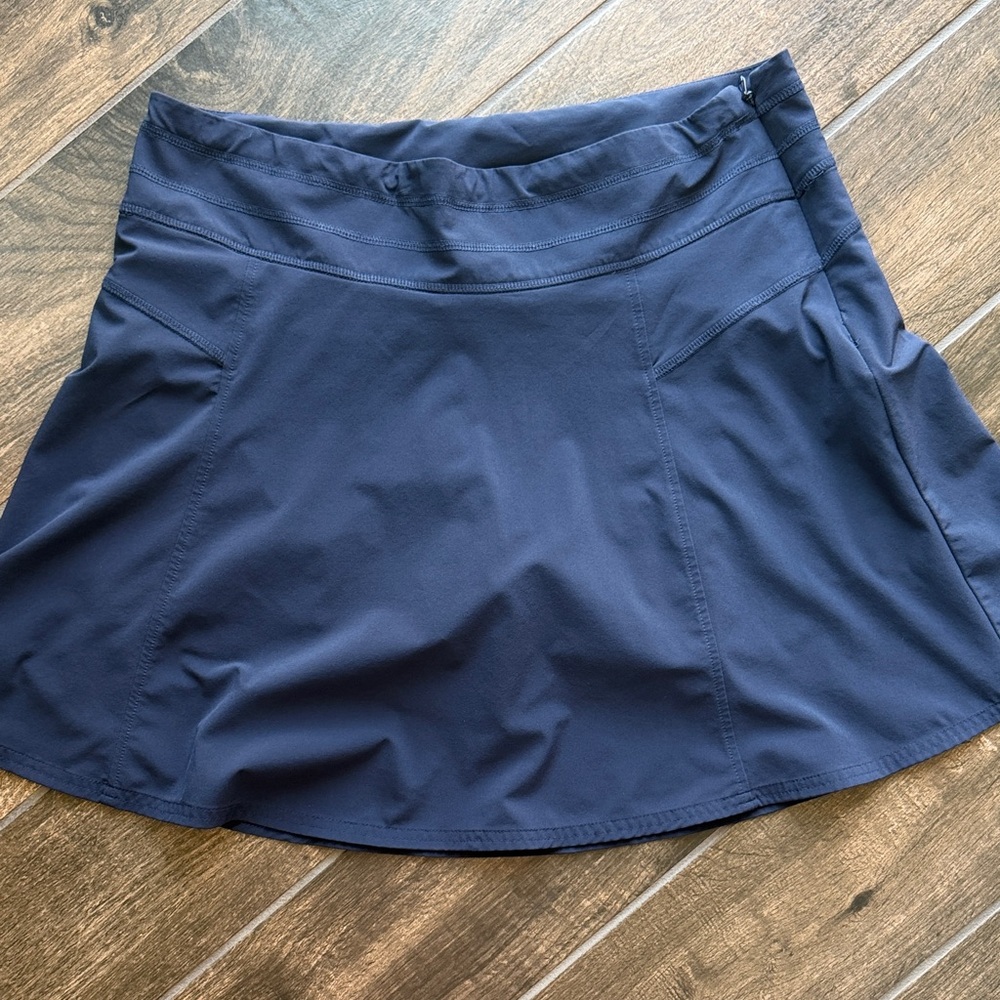 Athleta Navy Performance Skort